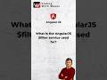 AngularJS $filter service used for? #shorts #youtubeshorts #angular #viral