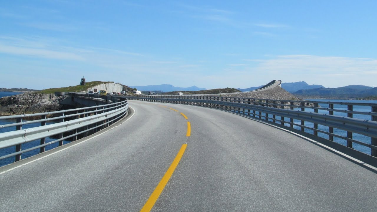 Norway: the Atlantic Ocean Road
