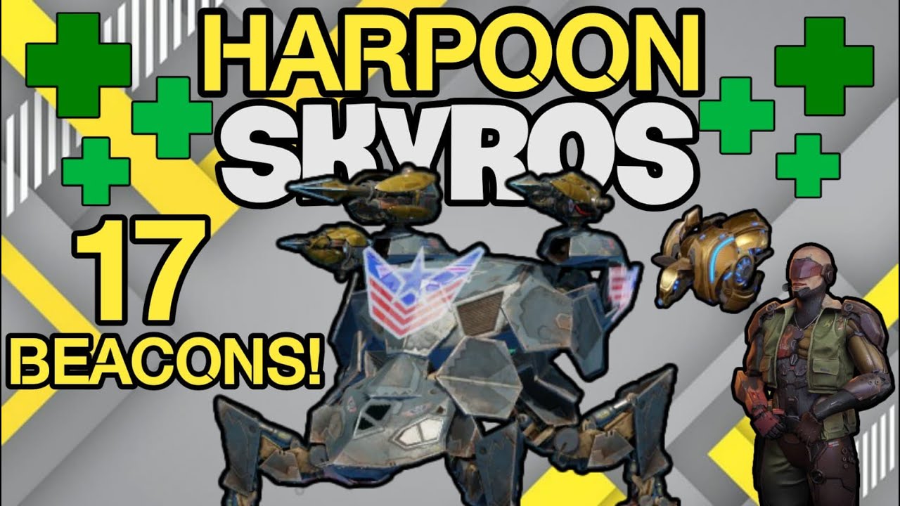 Harpoon Skyros Caps 17 Beacons! | War Robots