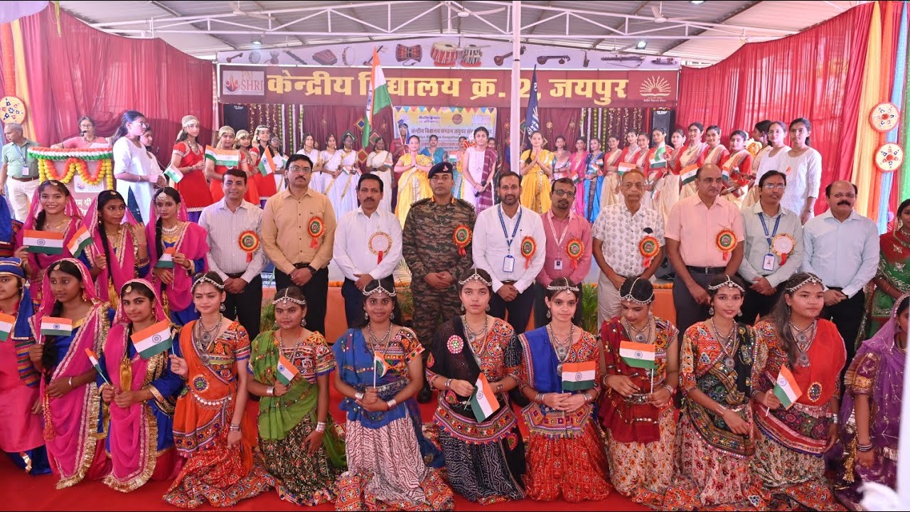 KV No.2 Jaipur(Regional Level EBSB & Kala Ustav 2025)