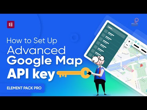 How to Set Up Advanced Google Map API Key | BdThemes Tutorial | API Key Set Up