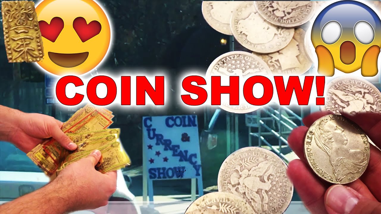 Epic Connecticut Coin Show: Insane Under-Spot Deals! 🪙💥