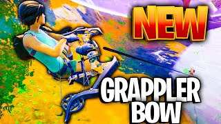 NEW Exotic Grappler Bow Gameplay! (Fortnite Hot Fix Brings The Exotic Grappler Bow!) NEW Exotic Grappler Bow Gameplay! (Fortnite Hot Fix Brings The Exotic Grappler Bow!)