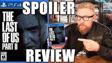 THE LAST OF US PART II SPOILER REVIEW - Happy Console Gamer