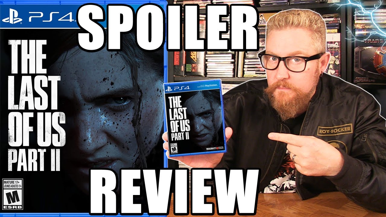 Thumbnail for THE LAST OF US PART II SPOILER REVIEW - Happy Console Gamer