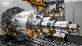 Extreme High Speed Heavy Metal Cutting by Multi-Axis CNC Technology - Epic CNC Machining Compilation