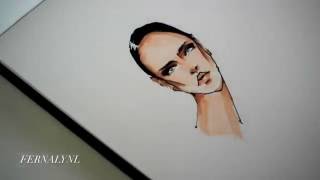 Faces in Fashion Illustration #1