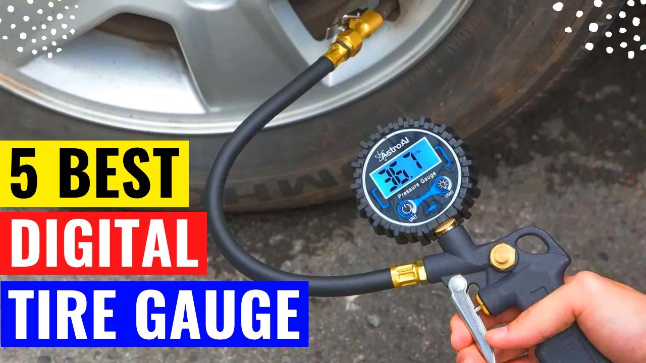 Top 5 Best Digital Tire Gauge 2023 YouTube