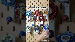 BEYBLADE X IKEA display #beyblade #beybladex #ikea
