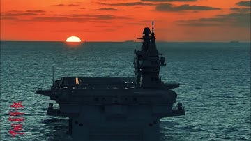 New footage released by PLA Navy shows China’s first amphibious assault ship Sichuan in sea trial 