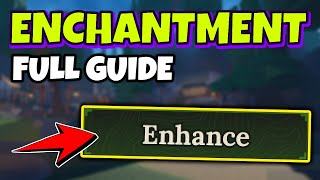 ENCHANTMENT Guide in THE FORGE Roblox - How to Enhance Gear and Unlock Rune Slots