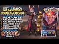 Script Skin Sun Collector Wicked Flames No Password MediaFire | Full Effect Voice - Patch Terbaru