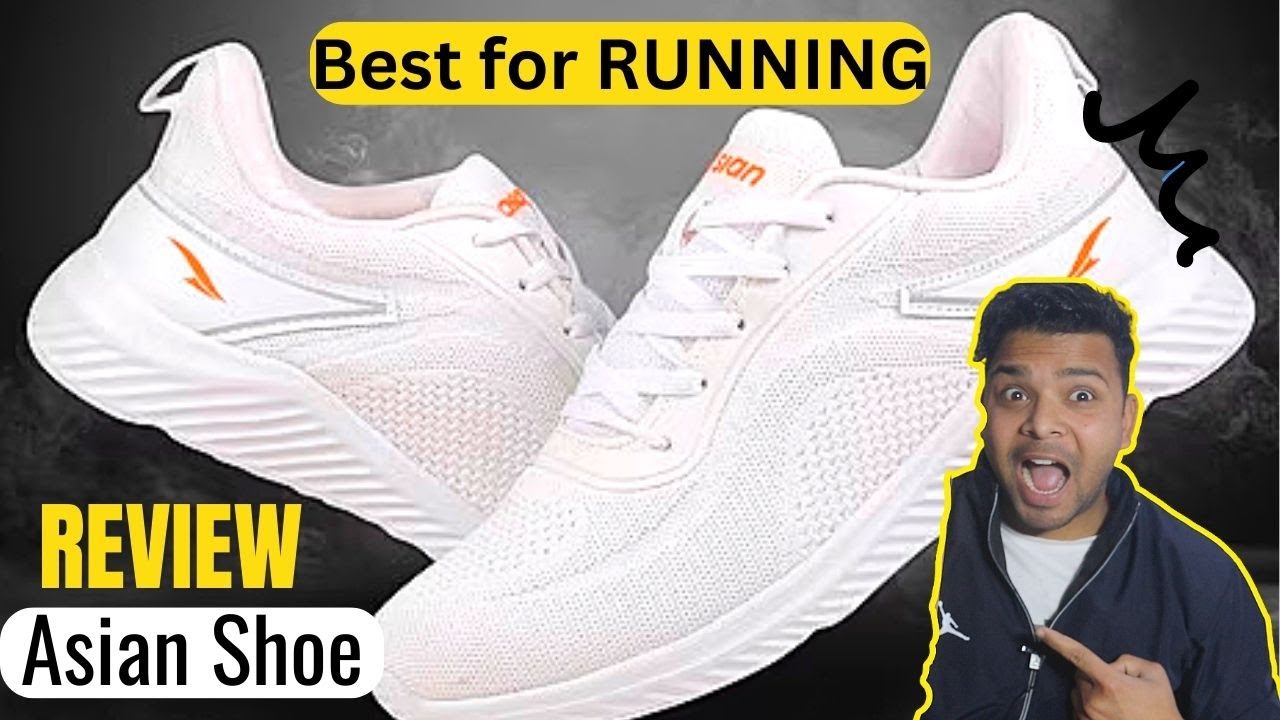 Asian Running Shoe | Unboxing & Review | Best Affordable Running shoes for men online in India |