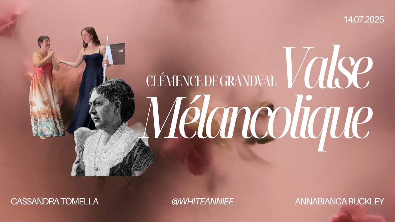 Clémence de Grandval - Valse Mélancolique