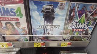 PC Games At Walmart - Aug 2021