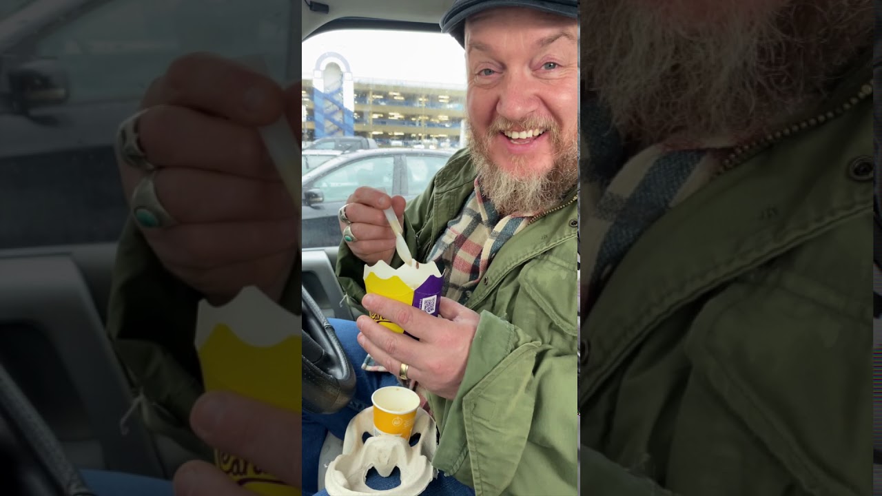 Snack Hacker with George Egg - McAffogato