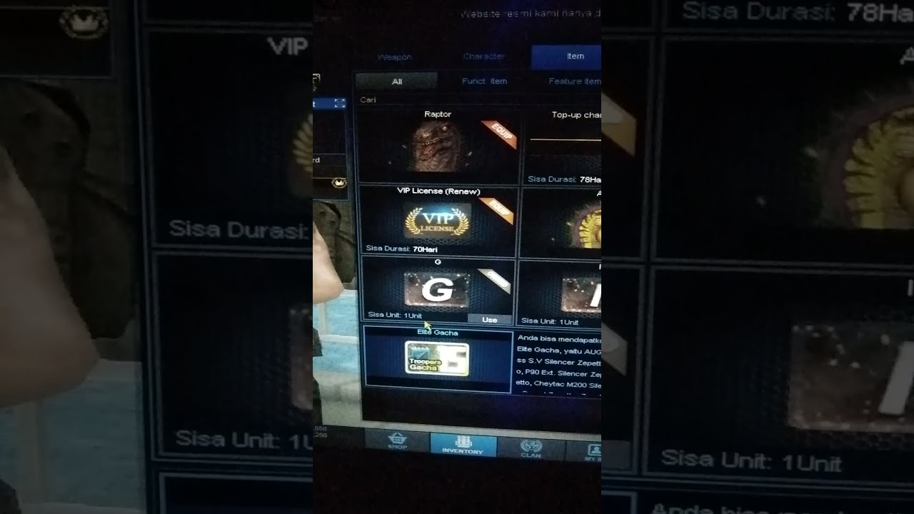 Highlight UNBOXING Elite Gacha Point Blank ZEPETTO 2021 |•| 