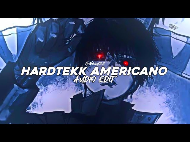 HARDTEKK AMERICANO (Ultra Slowed) - PANDEMXNIUM || Edit Audio