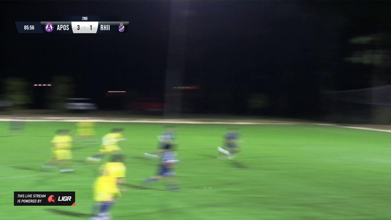 Apostles FC vs Real Houston ll