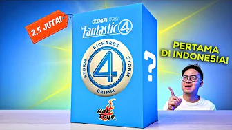 PERTAMA DI INDONESIA! UNBOXING & REVIEW FANTASTIC FOUR BLINDBOX DARI HOTTOYS! 🔥