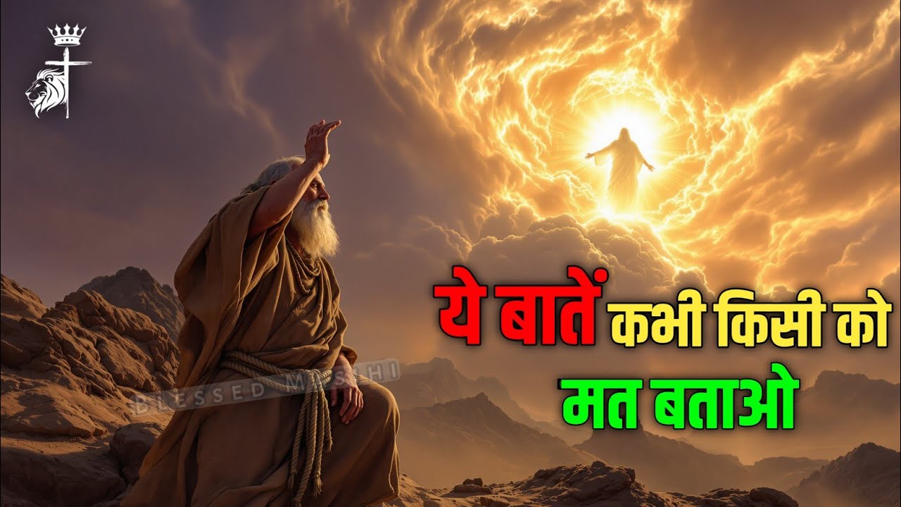 परमेश्वर के लोगों को ये 5 बातें किसी को नहीं बतानी चाहिए।। Don't Share This 5 Things To Anyone