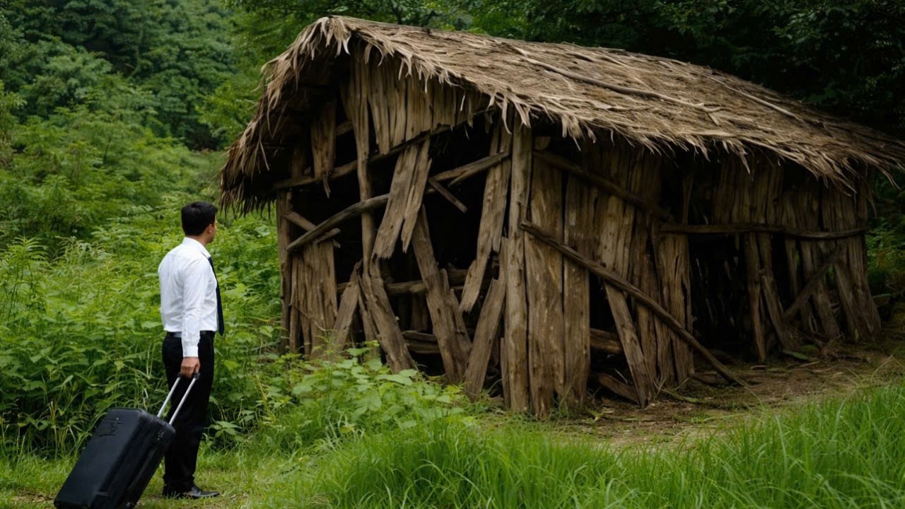 Chef leaves the city for the forest – Builds his own farm & Cooks delicious dishes from nature