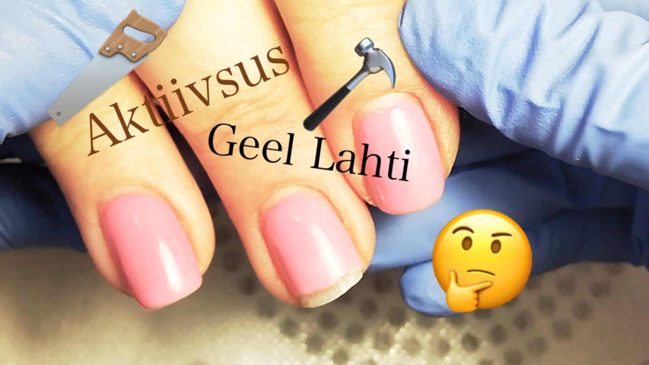 Väga aktiivne. Hooldus geellakiga. Üks toon ☺️