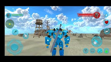 Scorpion Robot Car Transformers Shooting Game