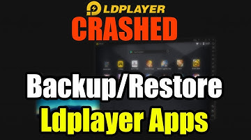 How do I backup my LDPlayer games? | LDPlayer Crashing - Solution 100% in Hindi