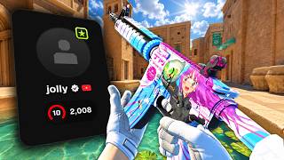 speedrunning faceit level 10 (not clickbait)