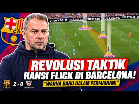 bagus77 x aqua168 - Bagaimana Taktik Baru Hansi Flick Mengubah Barcelona