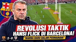 How Hansi Flick's New Tactics Are Transforming Barcelona