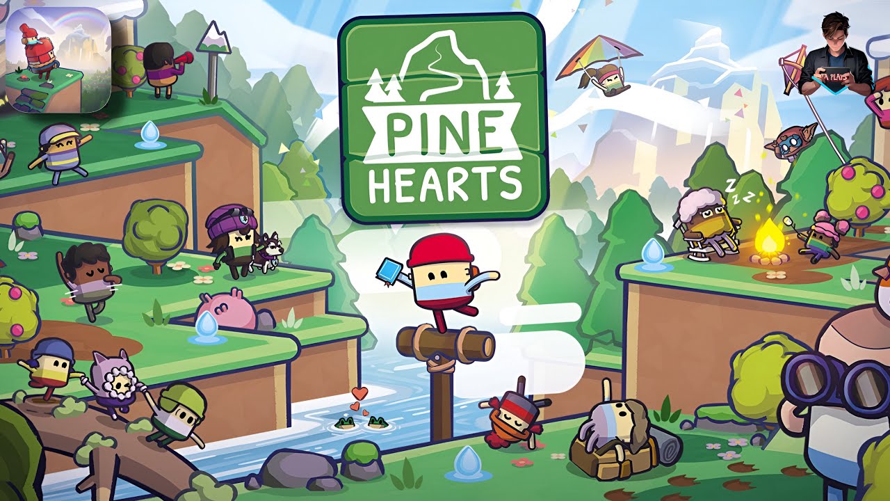 Pine Hearts First Gameplay Walkthrough | Android / iOS