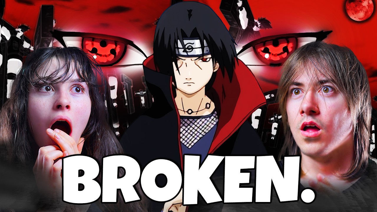Itachi is the Most Broken Character in NARUTO... | Episode 80-82 | NARUTO first time Reaction