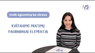 Įveik egzaminą be streso - kvėpavimo pratimų pagrindiniai elementai