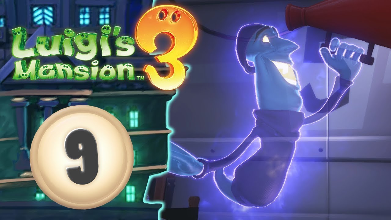 Luigi's Mansion 3 ITA [Parte 9 - Paranormal Production]