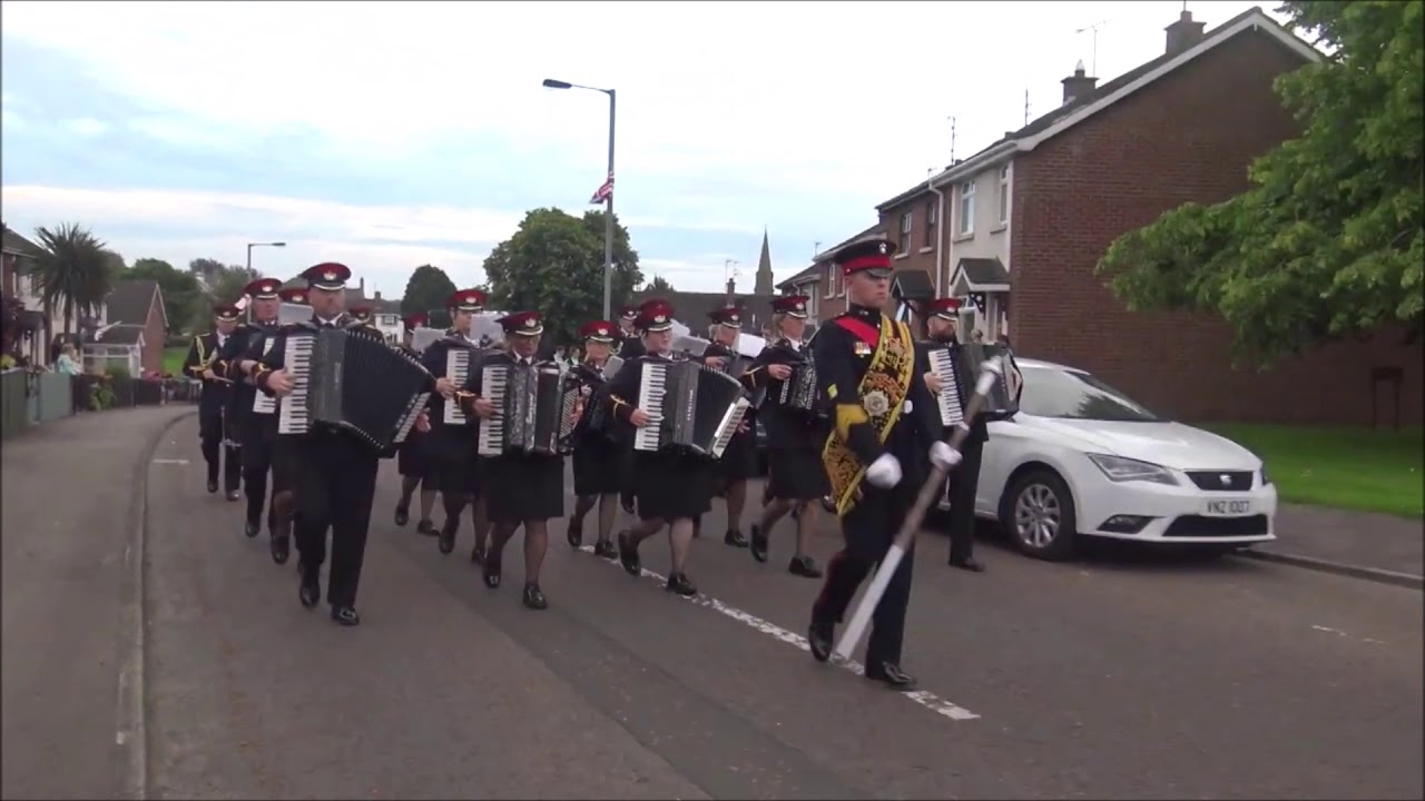 Dunloy Accordion Band Movie 2019