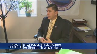 Anthony Silva Faces Misdemeanor For Signing Trump's Name