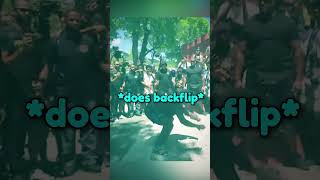 Speed vs. Tribe Warrior: Backflip Duel 💀