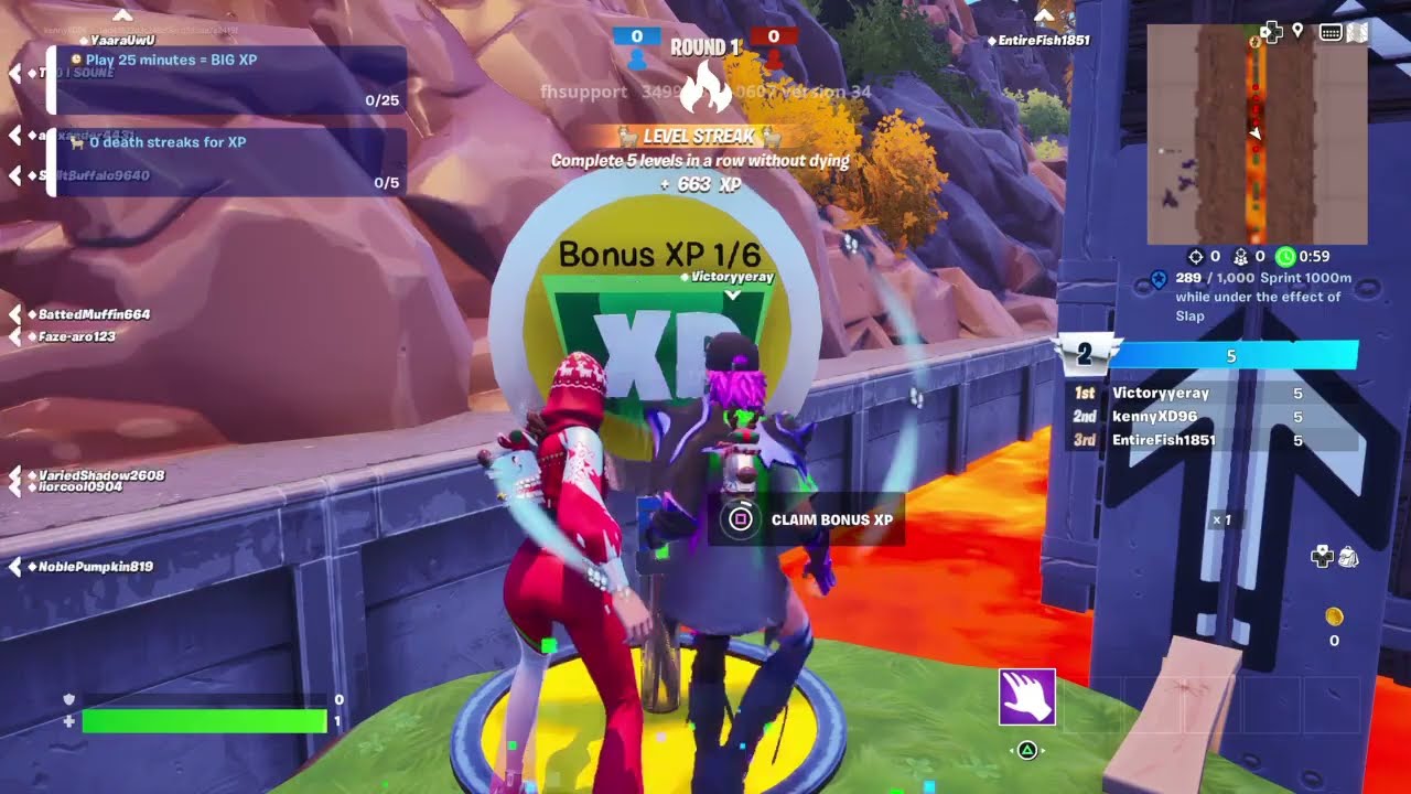 Fortnite 200 level ultimate tier deathrun custom game massive battle pass xp