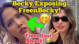 Becky Exposing FreenBecky Secret 🤭 Freen Just Shook
