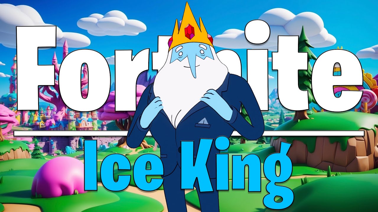 Ice King from “Adventure Time”(👍 & Subscribe)