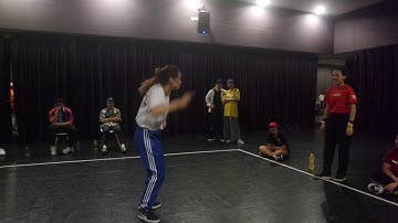 TGIF Vol. 5 NUS Funk Qualifier Top 4 Jackyi vs Jeslin