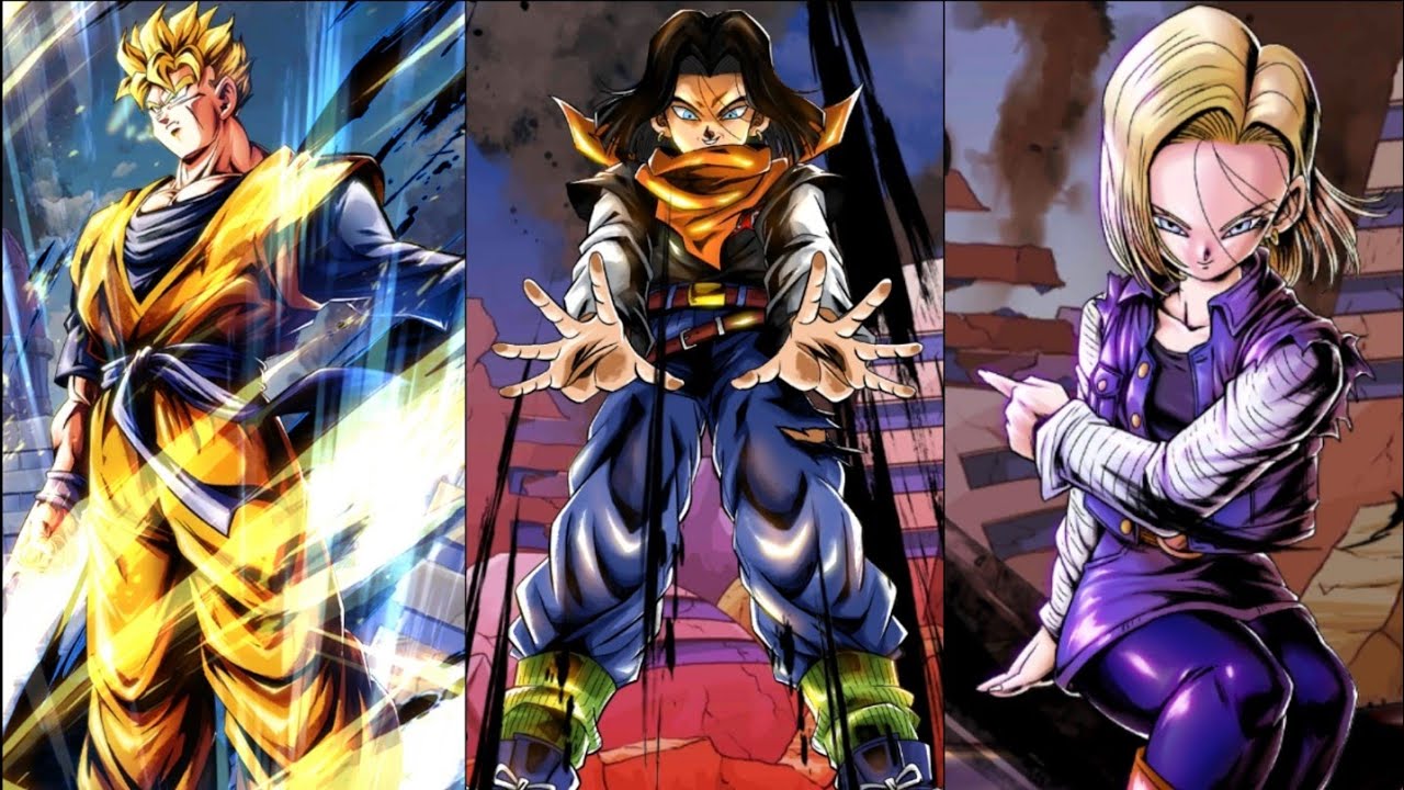 ANOTHER FUTURE! The Android Menace Event LVL 5000 Challenge Battle | Dragon Ball Legends