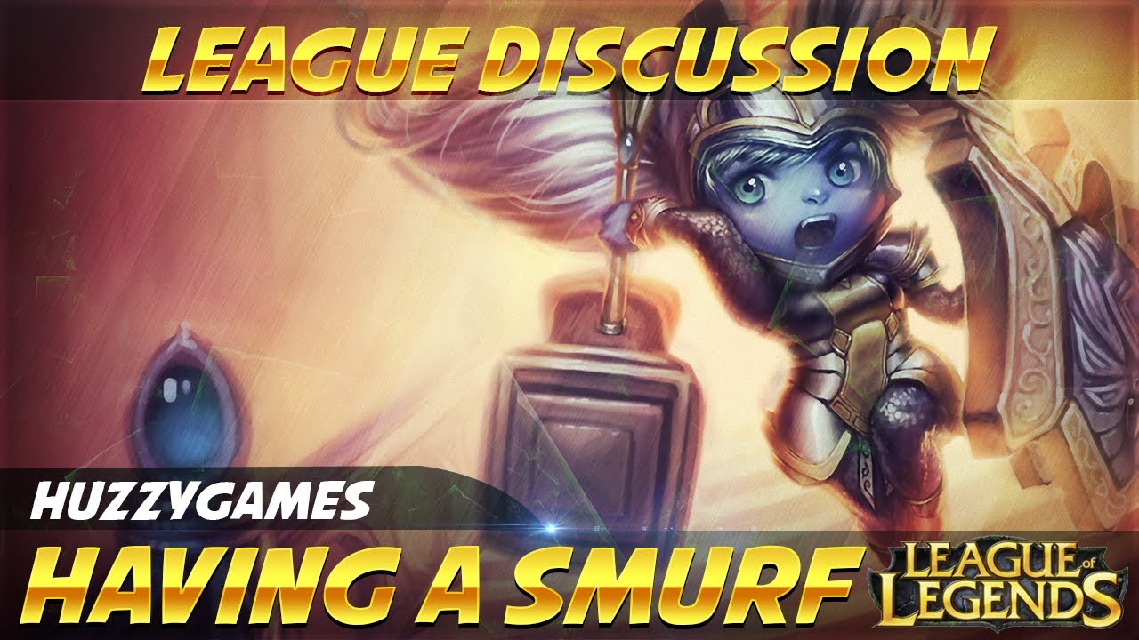 League Discussion - Having a Smurf - Episode 4