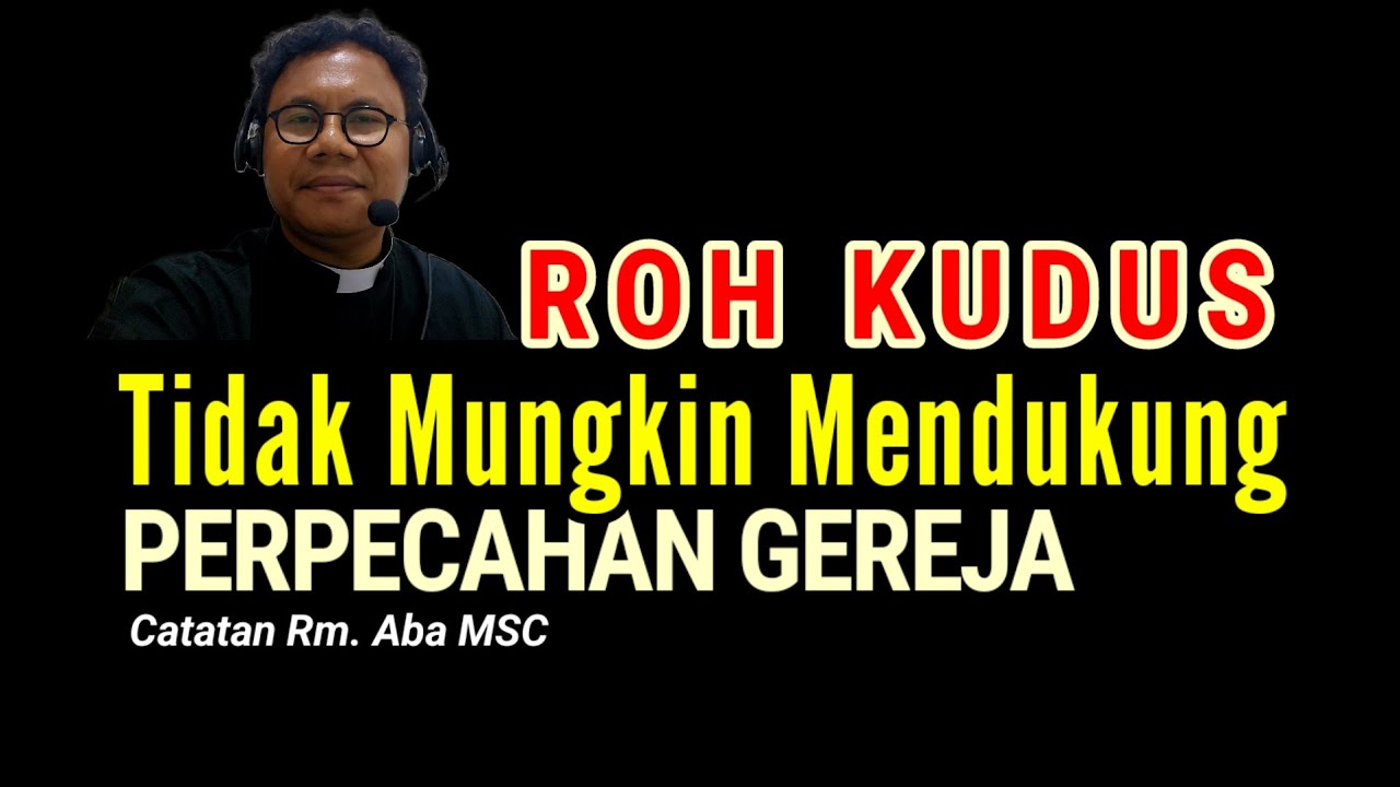 KETAATAN PROBLEM KEKRISTENAN (Tanggapan untuk Sdr. Patris Smith)