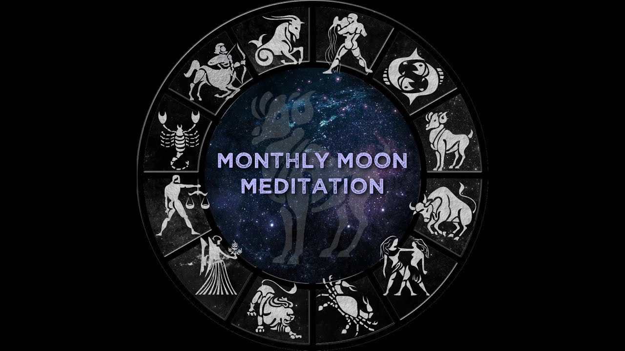Full Moon in ARIES September 24, 2018 Astrology - YouTube