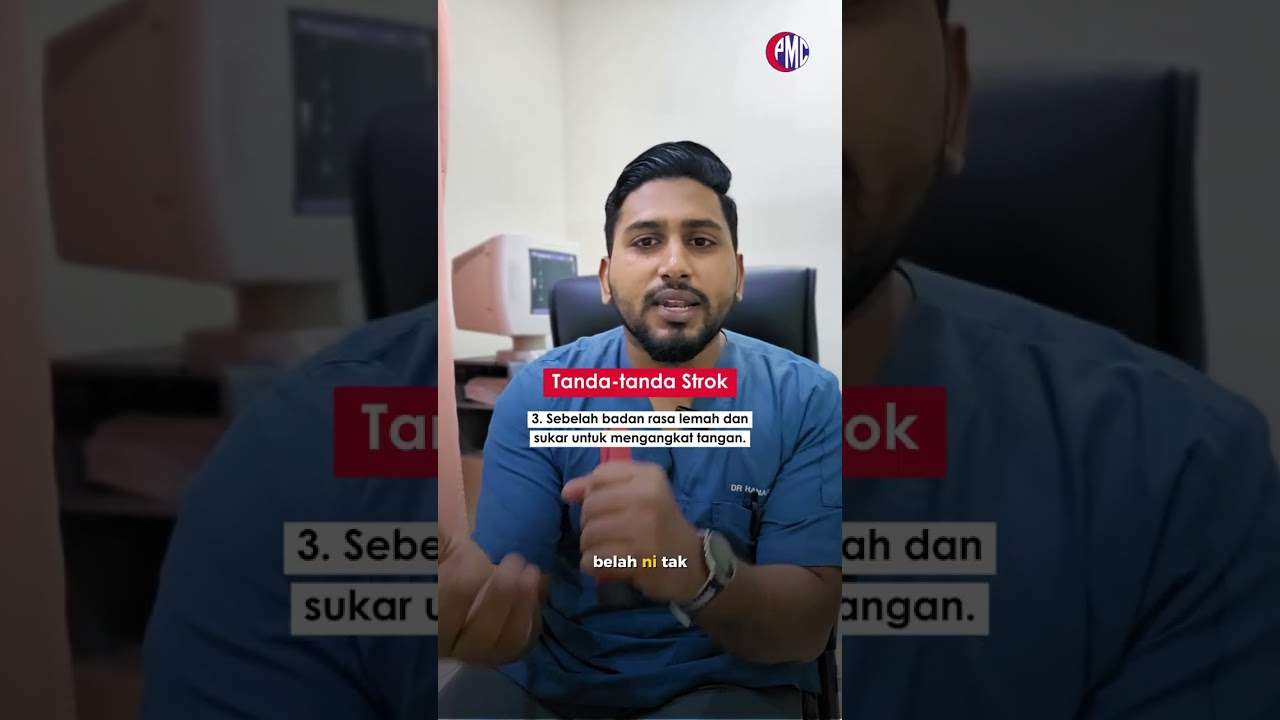 Mungkin Tanda Awal Strok #putramedicalcentre #stroke #pmc #fisioterapi
