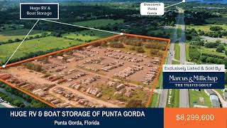 JUST CLOSED | Huge RV & Boat Storage of Punta Gorda, Punta Gorda, Florida