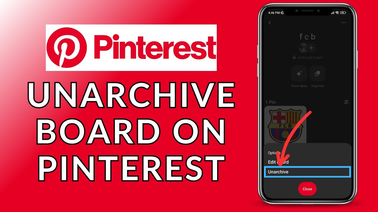 How to Unarchive Board on Pinterest? 2023 (Quick & Easy) Pinterest